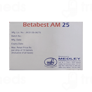 Betabest Am 25 Tablet 10