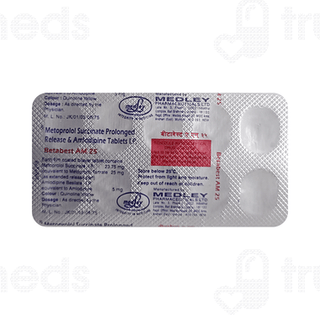 Betabest Am 25 Tablet 10
