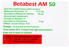 Betabest Am 50 Tablet 10