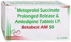 Betabest Am 50 Tablet 10