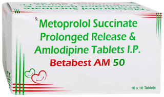 Betabest Am 50 Tablet 10