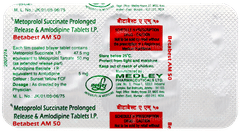 Betabest Am 50 Tablet 10