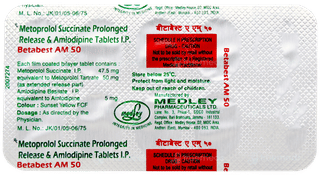 Betabest Am 50 Tablet 10