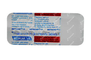 Betacap 10 Tablet 10