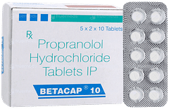 Betacap 10 Tablet 10