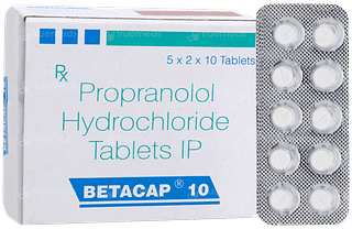 Betacap 10 Tablet 10