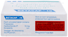 Betacap 10 Tablet 10