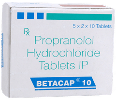 Betacap 10 Tablet 10