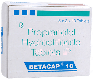 Betacap 10 Tablet 10