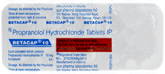 Betacap 10 Tablet 10