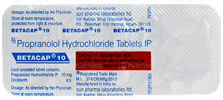 Betacap 10 Tablet 10