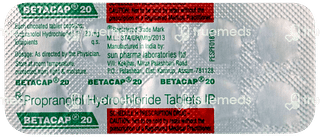 Betacap 20 Tablet 10