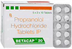 Betacap 20 Tablet 10