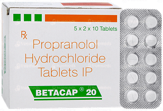 Betacap 20 Tablet 10