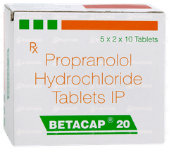 Betacap 20 Tablet 10