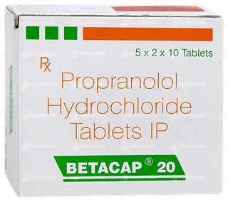 Betacap 20 Tablet 10