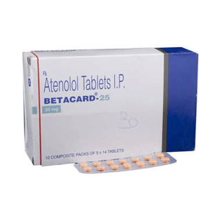 Betacard 25 Tablet 14