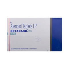Betacard 25 Tablet 14