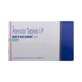 Betacard 25 Tablet 14
