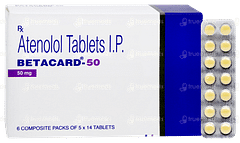 Betacard 50 Tablet 14