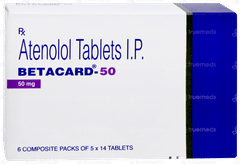 Betacard 50 Tablet 14 Betacard 50 Tablet 14