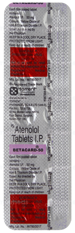 Betacard 50 Tablet 14