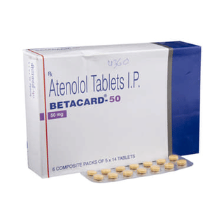 Betacard 50 Tablet 14