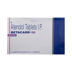 Betacard 50 Tablet 14