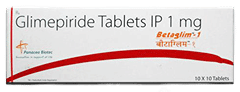 Betaglim 1 Mg Tablet 10 Betaglim 1 Mg Tablet 10