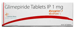 Betaglim 1 Mg Tablet 10