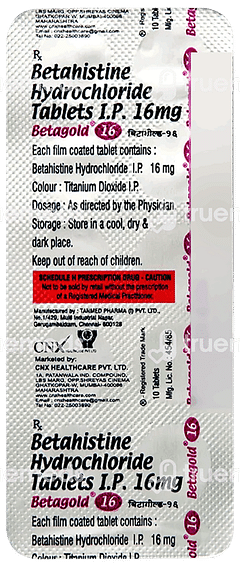 Betagold 16 Tablet 10