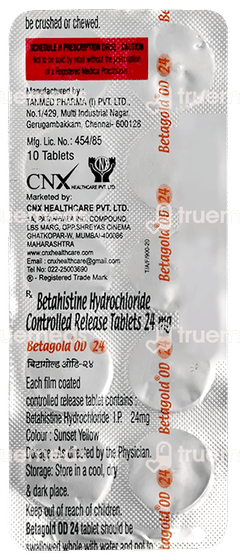 Betagold Od 24 Tablet 10