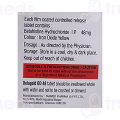 Betagold Od 48 Tablet 10