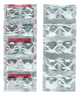 Betahist Forte Tablet 10