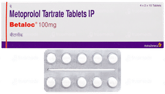 Betaloc 100 Tablet 10