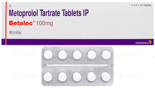 Betaloc 100 Tablet 10