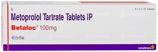 Betaloc 100 Tablet 10