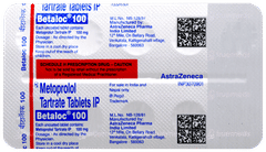 Betaloc 100 Tablet 10 Betaloc 100 Tablet 10