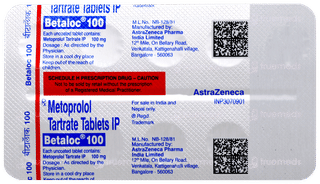 Betaloc 100 Tablet 10