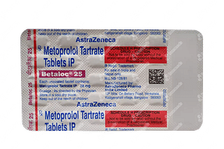 Betaloc 25 Tablet 30