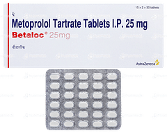 Betaloc 25 Tablet 30