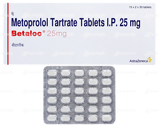 Betaloc 25 Tablet 30