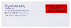 Betaloc 25 Tablet 30