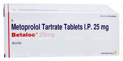 Betaloc 25 Tablet 30