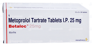 Betaloc 25 Tablet 30