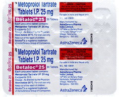 Betaloc 25 Tablet 30