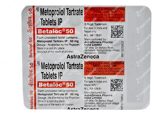 Betaloc 50 Tablet 30