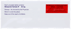 Betaloc 50 Tablet 30 Betaloc 50 Tablet 30