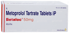 Betaloc 50 Tablet 30 Betaloc 50 Tablet 30