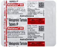 Betaloc 50 Tablet 30 Betaloc 50 Tablet 30